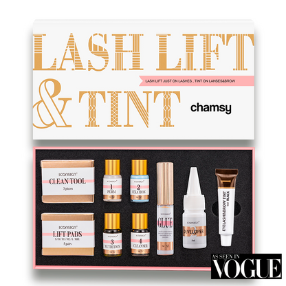 Chamsy Lash Lift Set + FREE Dye Set