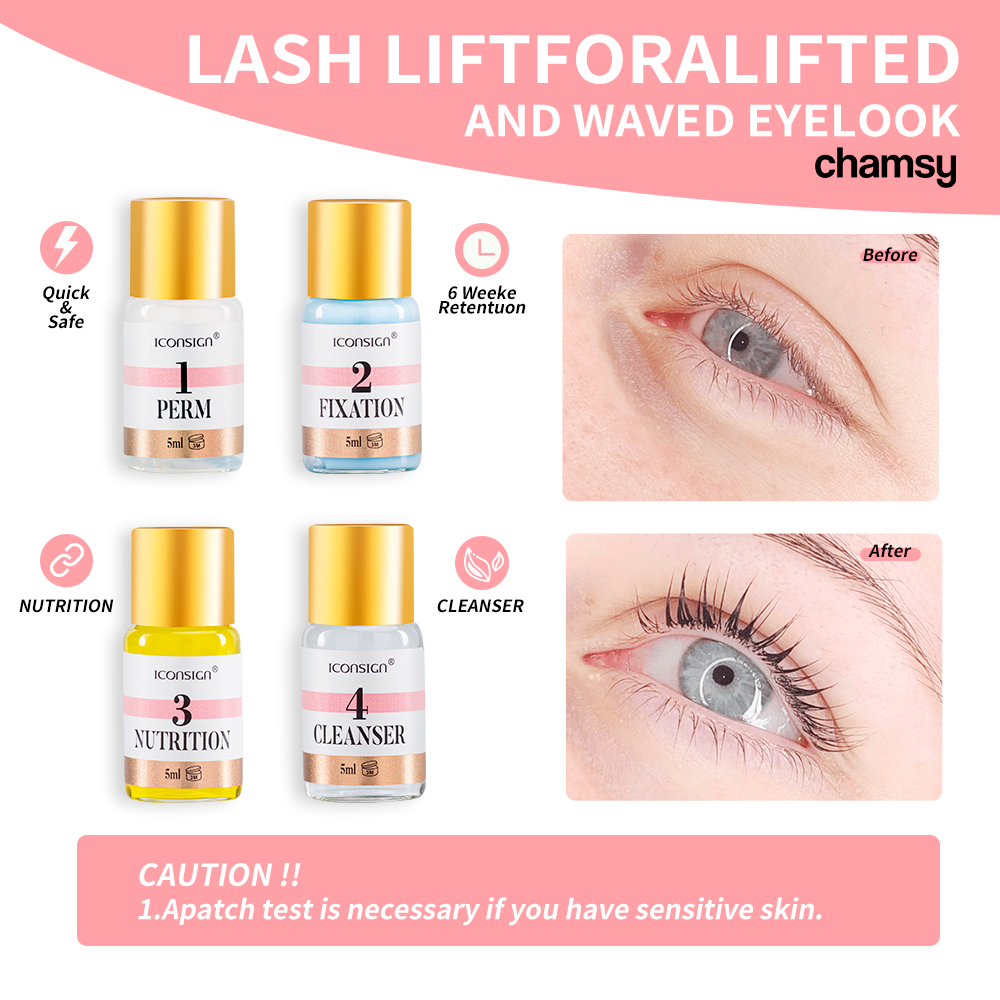 Chamsy Lash Lift Set + FREE Dye Set