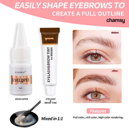 Chamsy Lash Lift Set + FREE Dye Set