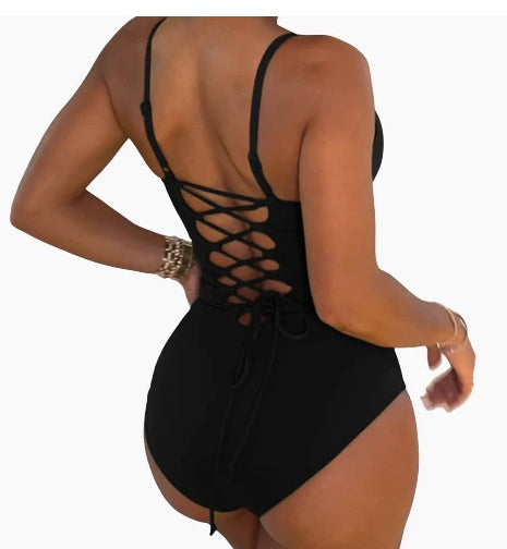 Chamsy™ Swimsuit (Available in Plus Sizes)